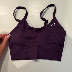 Womens TLF Sports Bra - Keyhole Back